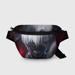 Tokyo ghoul Токийский гуль – Поясная сумка 3D с принтом купить