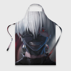 Фартук 3D Tokyo ghoul Токийский гуль