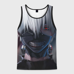 Мужская майка 3D Tokyo ghoul Токийский гуль