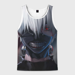 Мужская майка 3D Tokyo ghoul Токийский гуль