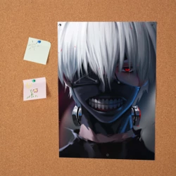 Постер Tokyo ghoul Токийский гуль - фото 2