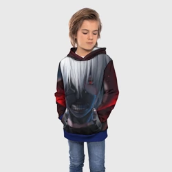 Детская толстовка 3D Tokyo ghoul Токийский гуль - фото 2