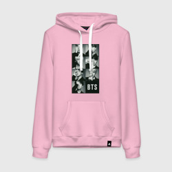 Женская толстовка хлопок BTS