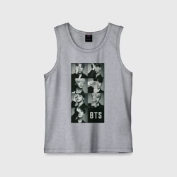 Детская майка хлопок BTS