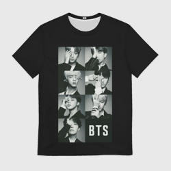 Мужская футболка 3D BTS