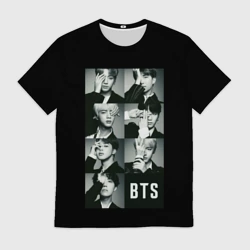 Мужская футболка 3D BTS