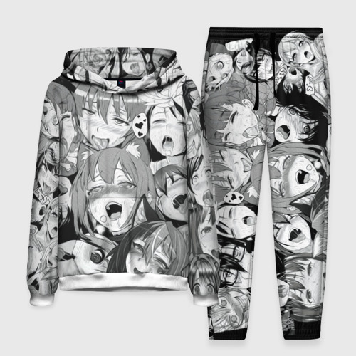 Ahegao hoodie and pants new arrivals