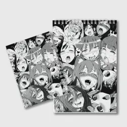 Блокнот Ахегао лица - фото 2