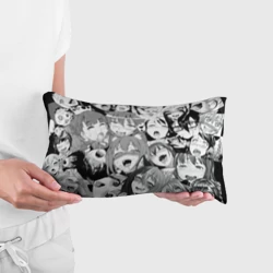 Подушка 3D антистресс Ахегао лица - фото 2