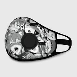 Маска из неопрена Ахегао лица