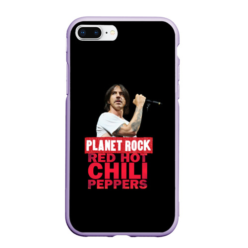 Чехол для iPhone 7Plus/8 Plus матовый RHCP, цвет светло-сиреневый