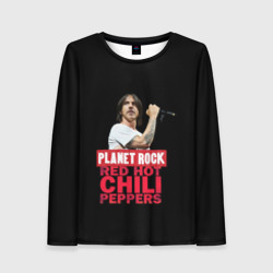 Женский лонгслив 3D RHCP