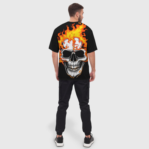 Мужская футболка oversize 3D Megadeth, цвет 3D печать - фото 4