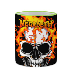 Кружка с полной запечаткой Megadeth - фото 2