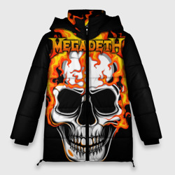 Женская зимняя куртка Oversize Megadeth