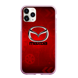 Чехол для iPhone 11 Pro Max матовый Mazda