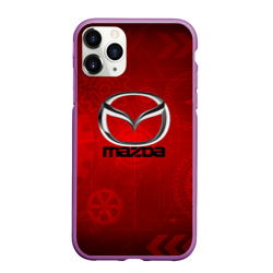 Чехол для iPhone 11 Pro Max матовый Mazda