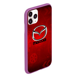 Чехол для iPhone 11 Pro Max матовый Mazda - фото 2