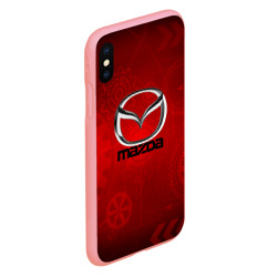 Чехол для iPhone XS Max матовый Mazda - фото 2