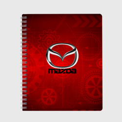 Тетрадь Mazda