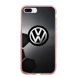 Чехол для iPhone 7Plus/8 Plus матовый Volkswagen