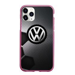 Чехол для iPhone 11 Pro Max матовый Volkswagen