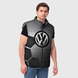 Мужской жилет утепленный 3D Volkswagen - фото 2