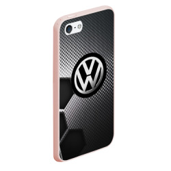 Чехол для iPhone 5/5S матовый Volkswagen - фото 2