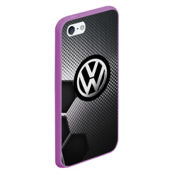 Чехол для iPhone 5/5S матовый Volkswagen - фото 2