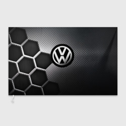 Флаг 3D Volkswagen