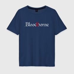 Мужская футболка хлопок Oversize Bloodborne