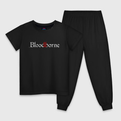Детская пижама хлопок Bloodborne