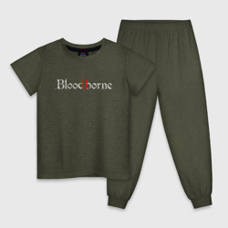 Детская пижама хлопок Bloodborne