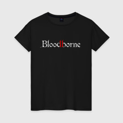 Женская футболка хлопок Bloodborne