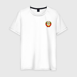Мужская футболка хлопок СССР 1944 - 1991