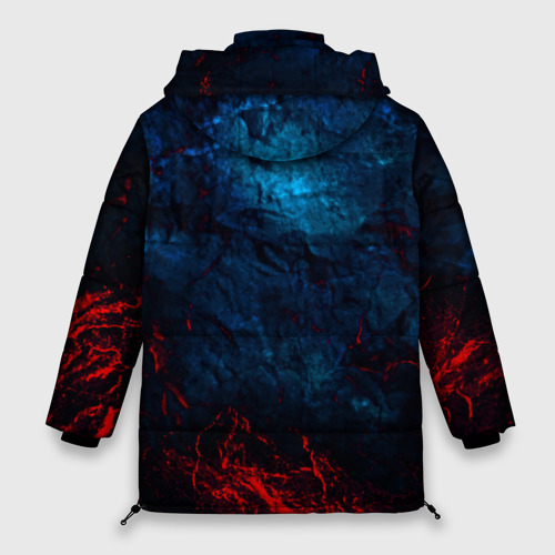 Женская зимняя куртка Oversize Five Nights At Freddys, цвет красный - фото 2