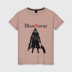 Женская футболка хлопок Bloodborne