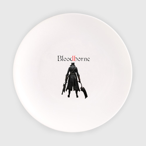 Тарелка Bloodborne