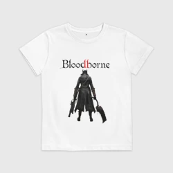 Детская футболка хлопок Bloodborne