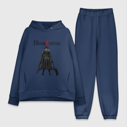 Женский костюм хлопок Oversize Bloodborne