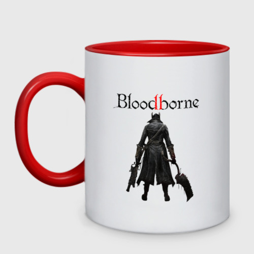 Кружка двухцветная Bloodborne