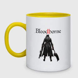 Кружка двухцветная Bloodborne