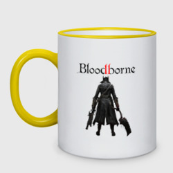 Кружка двухцветная Bloodborne