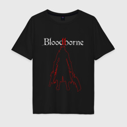 Мужская футболка хлопок Oversize Bloodborne