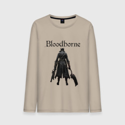 Мужской лонгслив хлопок Bloodborne