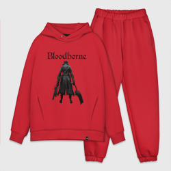 Мужской костюм oversize хлопок Bloodborne