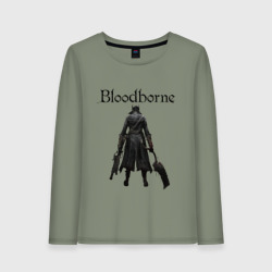 Женский лонгслив хлопок Bloodborne