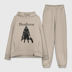 Женский костюм хлопок Oversize Bloodborne