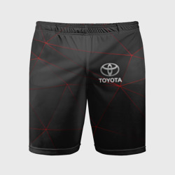 Мужские шорты спортивные Toyota