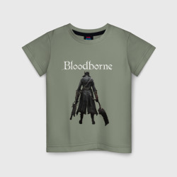 Детская футболка хлопок Bloodborne